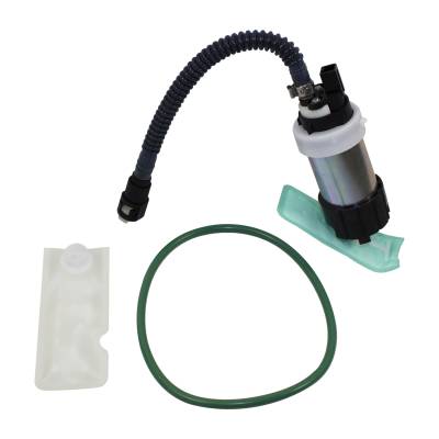 Rareelectrical - New Fuel Pump Compatible With Chevrolet Cobalt Pontiac G5 Saturn Ion 2007-2010 By Parts E16458 - Image 1
