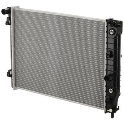 Rareelectrical - New Radiator Compatible With Chevrolet Corvette Indianapolis 500 Pace Car 8 Cyl 5.7L Corvette Base 8 - Image 2