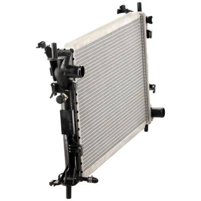 Rareelectrical - New Aluminum Radiator Compatible With Ford Focus Zx3 4 Cyl 2.0L Focus Zx4 St 4 Cyl 2.3L Focus Svt 4 - Image 8