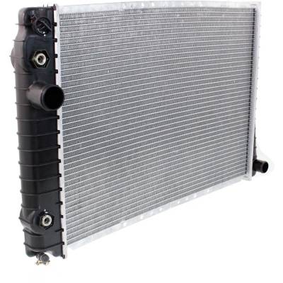 Rareelectrical - New Aluminum Radiator Compatible With Chevrolet Corvette 40Th Anniversary Edition 8 Cyl 5.7L - Image 2