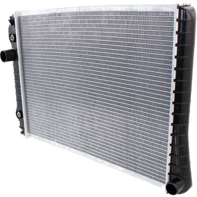 Rareelectrical - New Aluminum Radiator Compatible With Chevrolet Corvette 40Th Anniversary Edition 8 Cyl 5.7L - Image 3