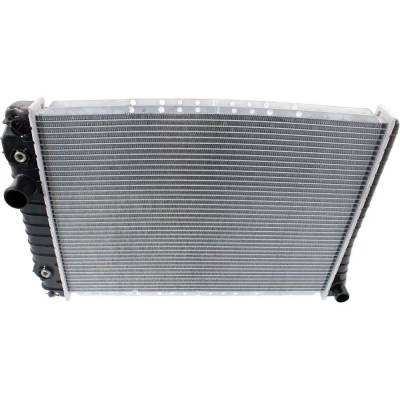 Rareelectrical - New Aluminum Radiator Compatible With Chevrolet Corvette 40Th Anniversary Edition 8 Cyl 5.7L - Image 4