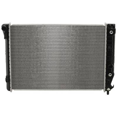 Rareelectrical - New Radiator Compatible With Chevrolet Corvette Indianapolis 500 Pace Car 8 Cyl 5.7L Corvette 50Th - Image 1