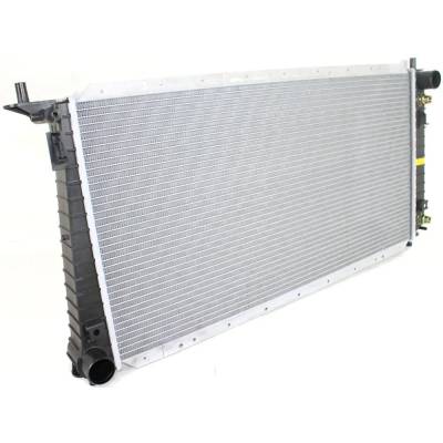 Rareelectrical - New Aluminum Radiator Compatible With Ford Lincoln F-150 Fx4 8 Cyl 5.4L F-150 Base 8 Cyl 4.6L F-150 - Image 3