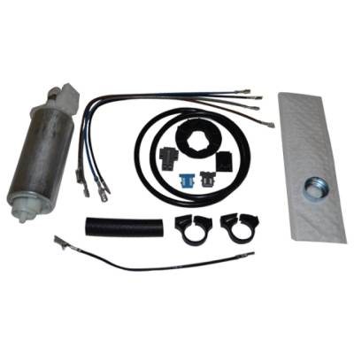 Rareelectrical - New Fuel Pump Compatible With Oldsmobile Cutlass Ciera Pontiac 6000 Calais Grand Am Sunbird Prix - Image 1