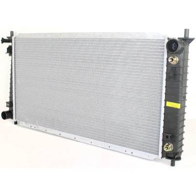 Rareelectrical - New Aluminum Radiator Compatible With Ford Lincoln F-150 King Ranch 8 Cyl 4.6L F-150 Harley-Davidson - Image 2