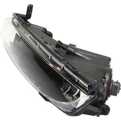 Rareelectrical - New Right Front Fog Light Compatible With Volkswagen Cc Lux Cc 4 Motion Cc Vr6 4Motion Executive Cc - Image 2