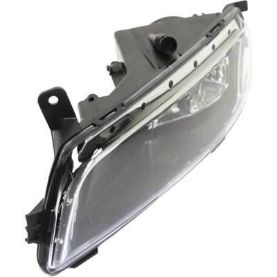 Rareelectrical - New Right Front Fog Light Compatible With Volkswagen Cc Lux Cc 4 Motion Cc Vr6 4Motion Executive Cc - Image 3