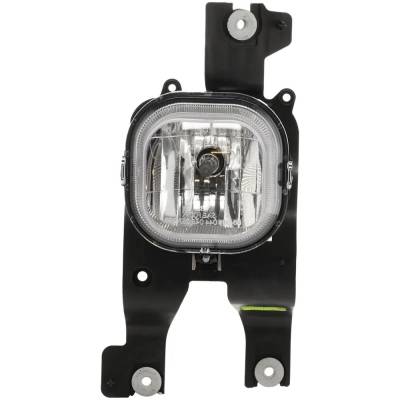 New Left Front Fog Light Compatible With Ford F-350 Super Duty Cabela's 10 Cyl 6.8L F-350 Super Duty