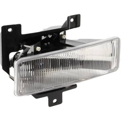 New Rectangular Fog Light Compatible With Ford Lincoln F-150 Base 8 Cyl 4.6L F-150 Xlt 8 Cyl 4.6L