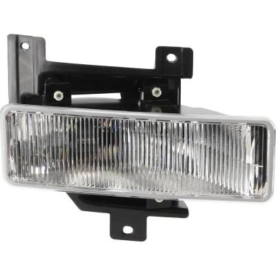Rareelectrical - New Rectangular Fog Light Compatible With Ford Lincoln F-150 Base 8 Cyl 4.6L F-150 Xlt 8 Cyl 4.6L - Image 2