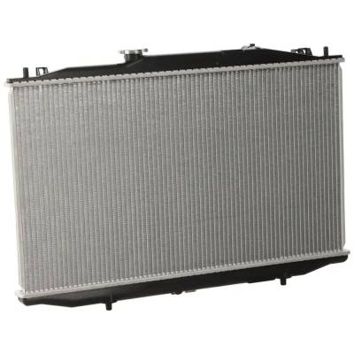 Rareelectrical - New Aluminum Radiator Compatible With Honda Accord Lx 4 Cyl 2.4L Accord Ex 4 Cyl 2.4L Accord Dx 4 - Image 5