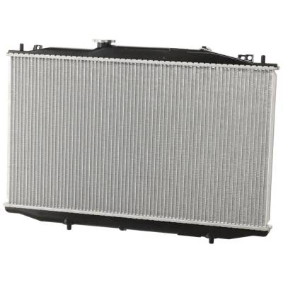 Rareelectrical - New Aluminum Radiator Compatible With Honda Accord Lx 4 Cyl 2.4L Accord Ex 4 Cyl 2.4L Accord Dx 4 - Image 6