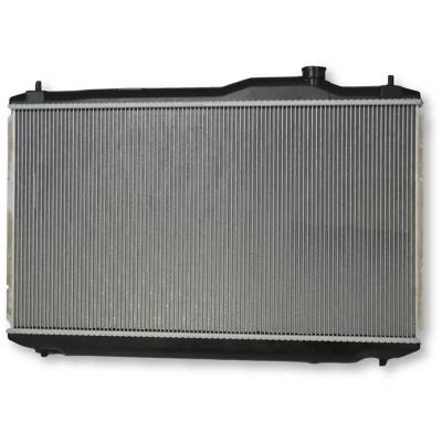 Rareelectrical - New Aluminum Core Radiator Compatible With Honda Civic Ex-L 4 Cyl 1.8L Civic Lx 4 Cyl 1.8L Civic - Image 2