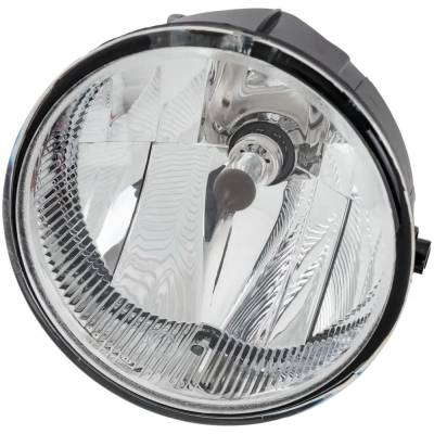 New Left Front Fog Light Compatible With Ford F-150 Fx2 8 Cyl 5.0L F-150 Fx2 8 Cyl 6.2L F-150 Xlt 8