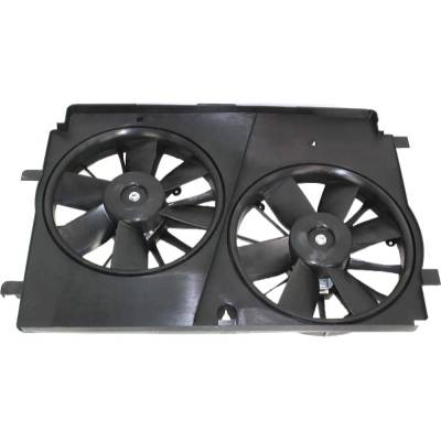 Rareelectrical - New Dual Cooling Fan Assembly Compatible With Chevrolet Pontiac Corvette Indianapolis 500 Pace Car 8 - Image 4