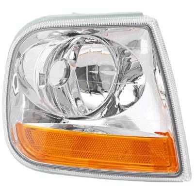 New Right Corner Light Compatible With Ford F-150 Base 8 Cyl 5.4L F-250 Xlt 8 Cyl 4.6L F-150