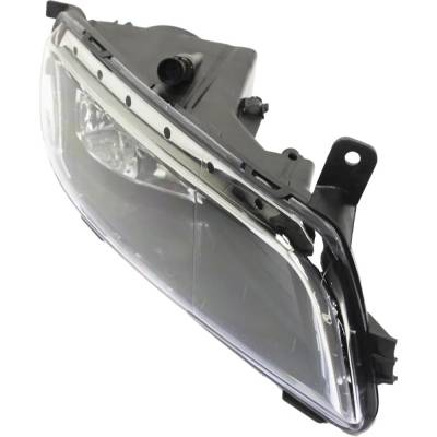 Rareelectrical - New Left Front Fog Light Compatible With Volkswagen Cc Executive Cc V6 Executive 4Motion Cc Sport - Image 3
