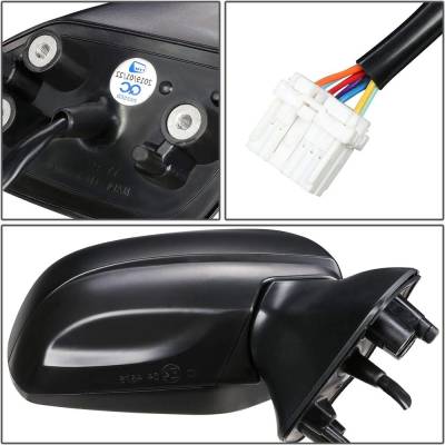 Rareelectrical - New Right Mirror Compatible With Subaru Forester 2.0Xt Touring Premium 2.5I Xs Limited Convenience X - Image 3