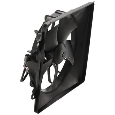 Rareelectrical - New Single Cooling Fan Assembly Compatible With Honda Cr-V Ex-L 4 Cyl 2.4L Cr-V Lx 4 Cyl 2.4L Cr-V - Image 3