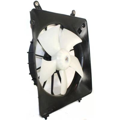 Rareelectrical - New Radiator Cooling Fan Assembly Compatible With Honda Accord Dx 4 Cyl 2.3L Accord Lx 4 Cyl 2.3L - Image 4