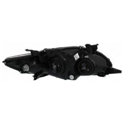 Rareelectrical - New Left Side Headlight Compatible With Toyota Corolla Ce Sedan 2011-2013 By Part Number 81150-02B60 - Image 2