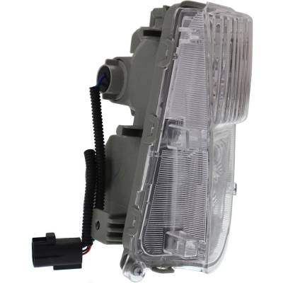Rareelectrical - New Left Front Turn Signal Light Compatible With Toyota Prius Five Prius Three Prius Plug-In Base - Image 3