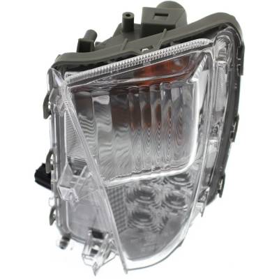 Rareelectrical - New Left Front Turn Signal Light Compatible With Toyota Prius Five Prius Three Prius Plug-In Base - Image 4