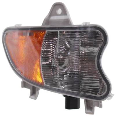 Rareelectrical - New Right Front Turn Signal Light Compatible With Buick Enclave Convenience 6 Cyl 3.6L Enclave Cxl 6 - Image 2