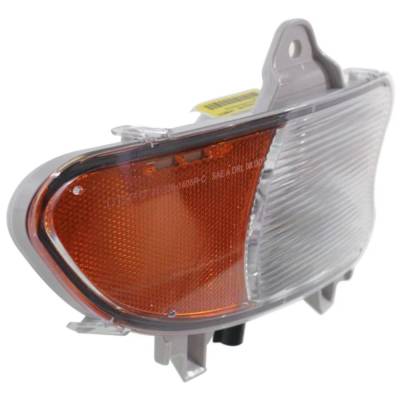Rareelectrical - New Right Front Turn Signal Light Compatible With Buick Enclave Convenience 6 Cyl 3.6L Enclave Cxl 6 - Image 3
