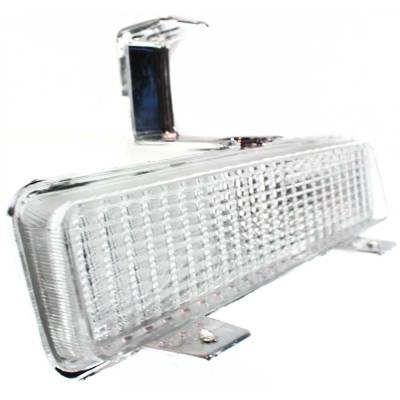 Rareelectrical - New Right Front Turn Signal Light Compatible With Chevrolet Pontiac Caprice Base 6 Cyl 4.3L Caprice - Image 3