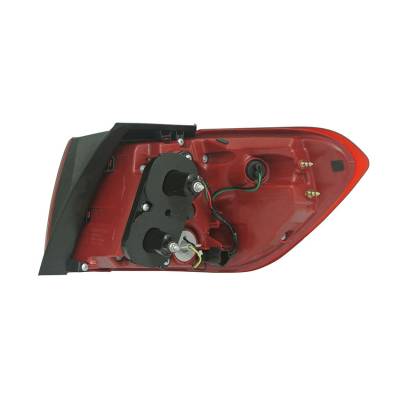 Rareelectrical - New Left Tail Light Compatible With Kia Sorento Ex L Lx 2016-2017 92402-C6000 92402C6000 Ki2805119 - Image 4