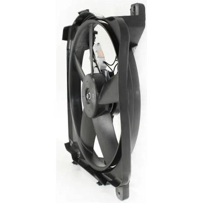 Rareelectrical - New Radiator Cooling Fan Assembly Compatible With Buick Oldsmobile Pontiac 88 Royale Lss 6 Cyl 3.8L - Image 3