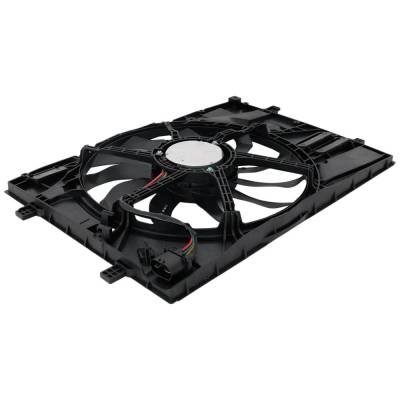 Rareelectrical - New Single Cooling Fan Assembly Compatible With Audi Volkswagen A3 Quattro Technik 4 Cyl 2.0L A3 - Image 5