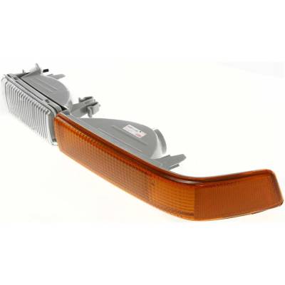 Rareelectrical - New Left Front Turn Signal Light Compatible With Chevrolet Gmc Blazer Trailblazer 6 Cyl 4.3L Jimmy - Image 2