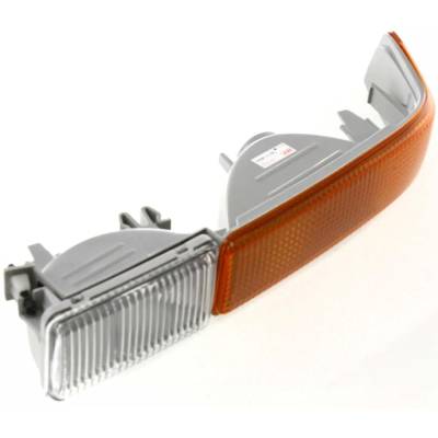 Rareelectrical - New Left Front Turn Signal Light Compatible With Chevrolet Gmc Blazer Trailblazer 6 Cyl 4.3L Jimmy - Image 3