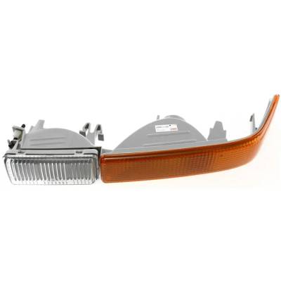 Rareelectrical - New Left Front Turn Signal Light Compatible With Chevrolet Gmc Blazer Trailblazer 6 Cyl 4.3L Jimmy - Image 5