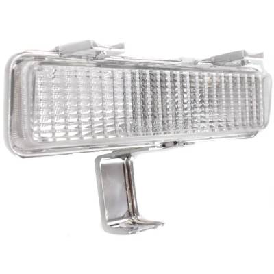 Rareelectrical - New Left Front Turn Signal Light Compatible With Chevrolet Pontiac Parisienne Brougham 6 Cyl 3.8L - Image 3