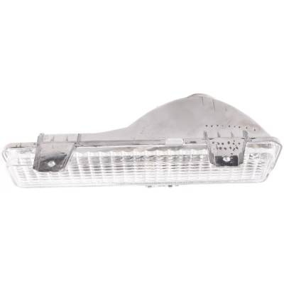 Rareelectrical - New Left Front Turn Signal Light Compatible With Chevrolet Pontiac Parisienne Brougham 6 Cyl 3.8L - Image 5