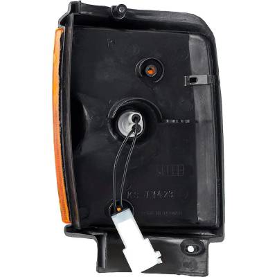 Rareelectrical - New Left Front Turn Signal Light Compatible With Toyota Pickup Ln55 Dlx 4 Cyl 2.4L Pickup Ln56 4 Cyl - Image 4