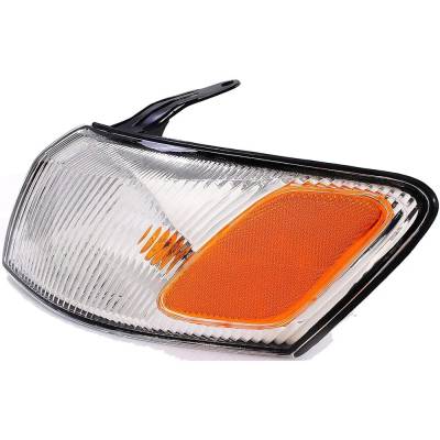 Rareelectrical - New Left Turn Signal Light Compatible With Toyota Camry Ce 6 Cyl 3.0L Camry Le 4 Cyl 2.2L Camry Xle - Image 2