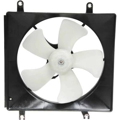 Rareelectrical - New Single Cooling Fan Assembly Compatible With Acura Honda Prelude Type Sh 4 Cyl 2.2L Accord Ex 4 - Image 2