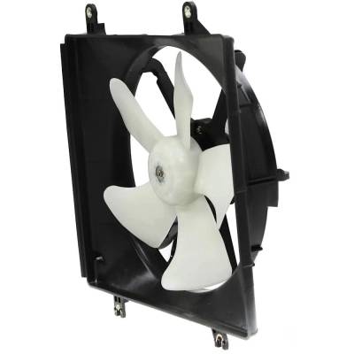 Rareelectrical - New Single Cooling Fan Assembly Compatible With Acura Honda Prelude Type Sh 4 Cyl 2.2L Accord Ex 4 - Image 3