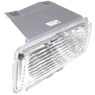 Rareelectrical - New Left Front Turn Signal Light Compatible With Chevrolet Gmc S10 Base 6 Cyl 4.3L Jimmy Sle Jimmy - Image 3