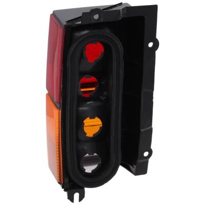 Rareelectrical - New Right Outer Tail Light Compatible With Jeep Cherokee Chief 6 Cyl 2.8L Wagoneer Limited 6 Cyl - Image 5