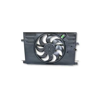 New Single Cooling Fan Assembly Compatible With Fiat Jeep Ram 500X Trekking 4 Cyl 2.4L Renegade
