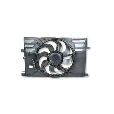 Rareelectrical - New Single Cooling Fan Assembly Compatible With Fiat Jeep Ram 500X Trekking 4 Cyl 2.4L Renegade - Image 2