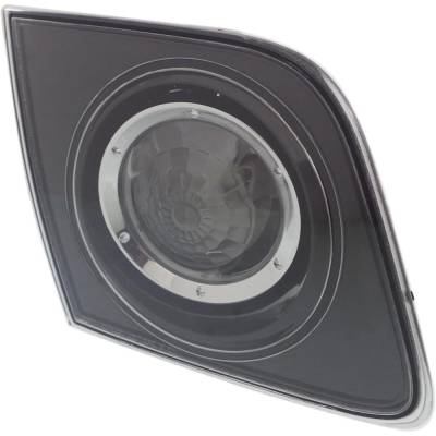 Rareelectrical - New Left Rear Inner Tail Light Compatible With Mazda 3 Gx 4 Cyl 2.0L 3 Sp23 4 Cyl 2.3L 3 I 4 Cyl - Image 2