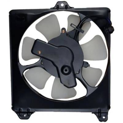 Rareelectrical - 835.67 Cfm Cooling Fan Assembly Compatible With Toyota Rav4 Base Rav4 Base 4 Cyl 2.0L 1996-2000 - Image 2