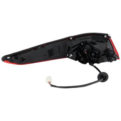 Rareelectrical - New Right Outer Tail Light Compatible With Lexus Es250 Premium 4 Cyl 2.5L Es300h Base 4 Cyl 2.5L - Image 3